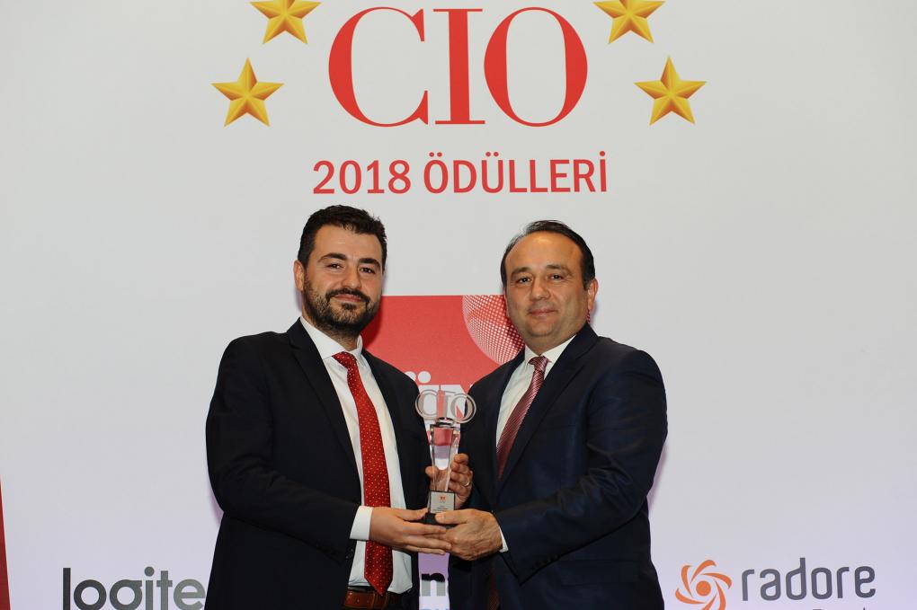 CIO Ödülleri’nden Deutsche Messe’ye büyük ödül! CIO Ödülleri’nden Deutsche Messe’ye büyük ödül!