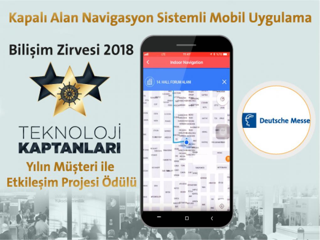 Teknoloji Kaptanları'nda Alman Devi; Deutsche Messe'ye Büyük Ödül! Teknoloji Kaptanları'nda Alman Devi; Deutsche Messe'ye Büyük Ödül!