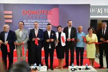 DOMOTEX Turkey 2023 | Açılış Töreni