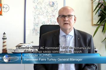 Hannover Fairs Turkey Fuarcılık - Atv Avrupa İş Dünyası / 10.11.2018