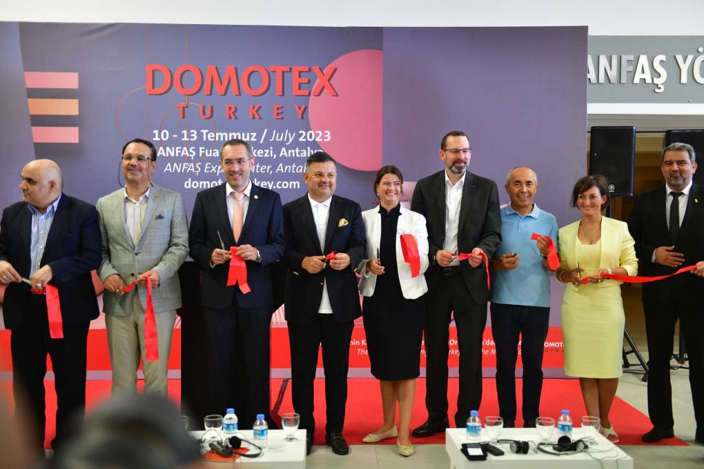 DOMOTEX Turkey 2023 | Açılış Töreni DOMOTEX Turkey 2023 | Açılış Töreni